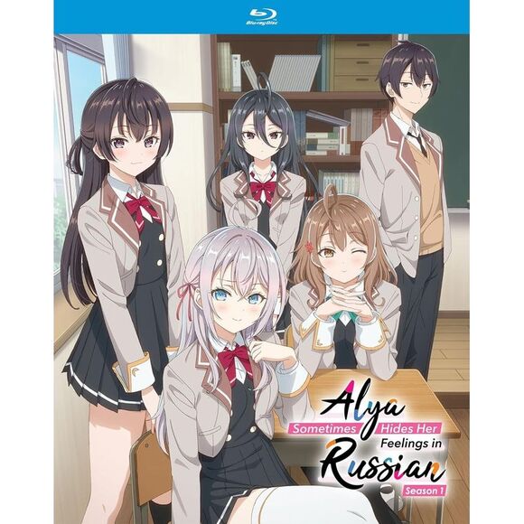 Alya Sometimes Hides Her Feelings In Russian: Season 1BLU-RAY